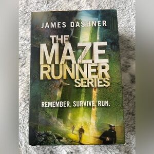 The Maze Runner Series -  Only 3: Scorch Trials, The Death Cure & The Kill Order